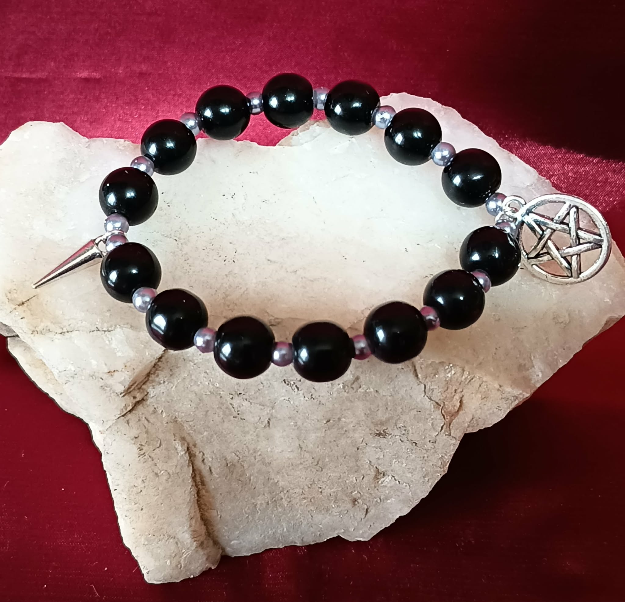 Schwarze Kugel・ARMBAND