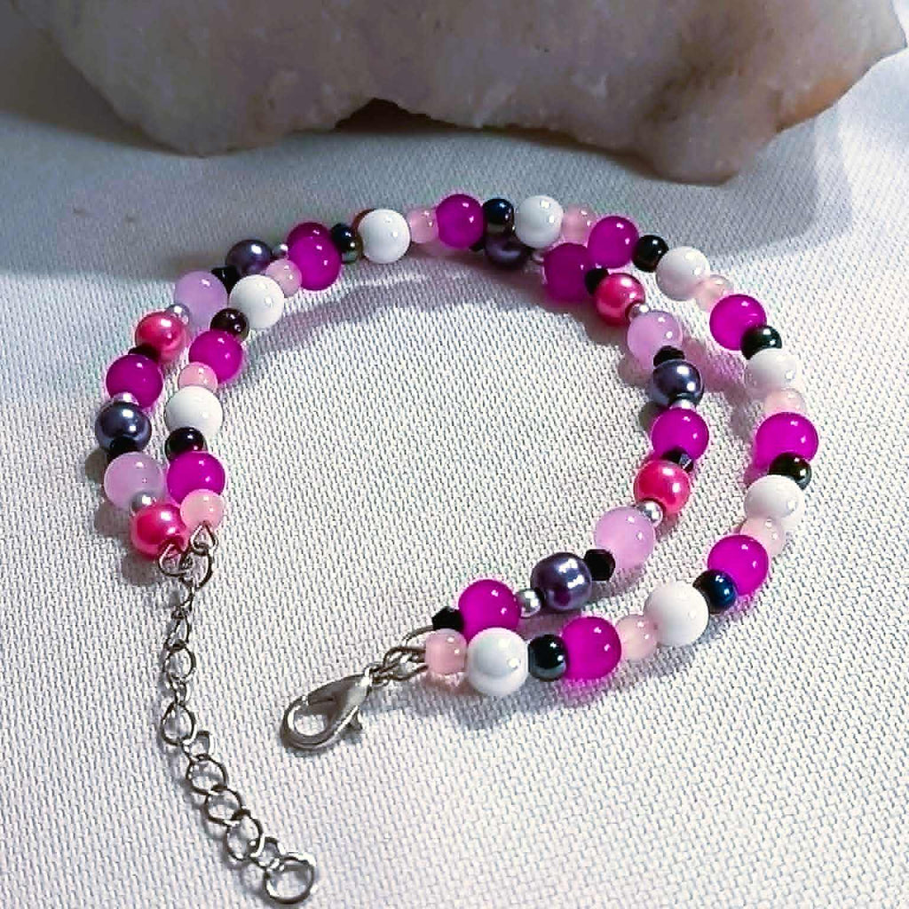 Double pink  -  BRACELET
