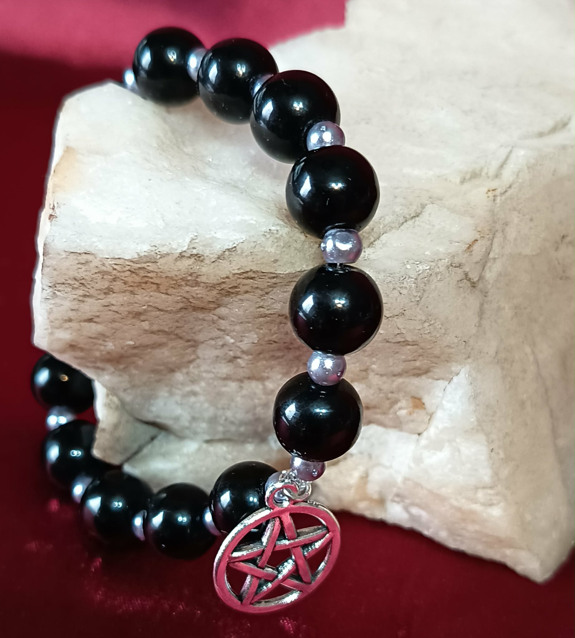 Schwarze Kugel・ARMBAND