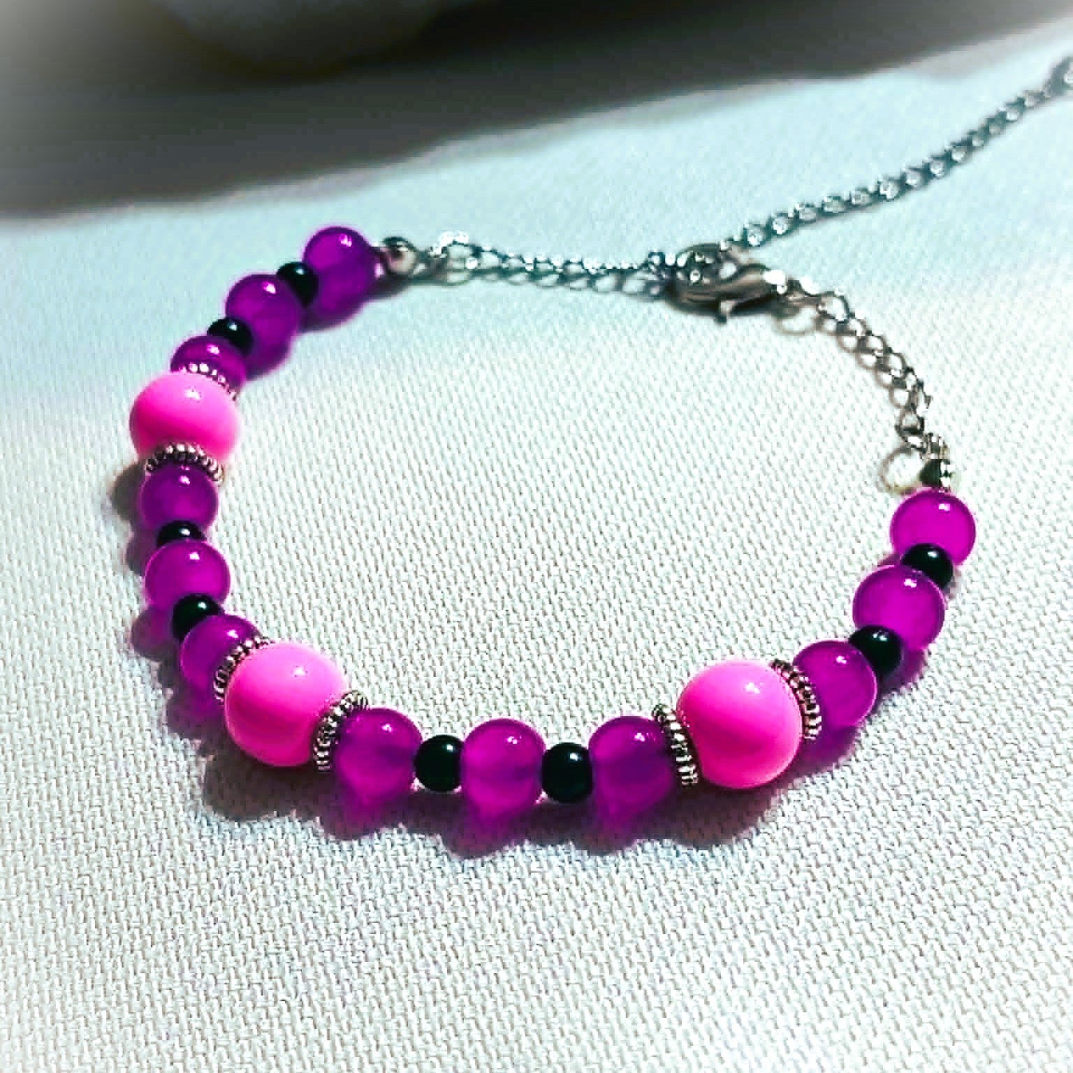 In the rose garden  -  BRACELET