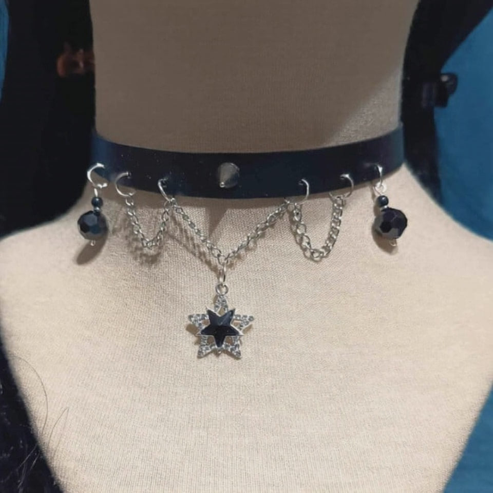 Einzelstern-Choker